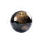 Metallic Globe Egg Ornaments – Luxury World Map Decor