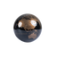 Metallic Globe Egg Ornaments – Luxury World Map Decor