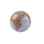 Metallic Globe Egg Ornaments – Luxury World Map Decor
