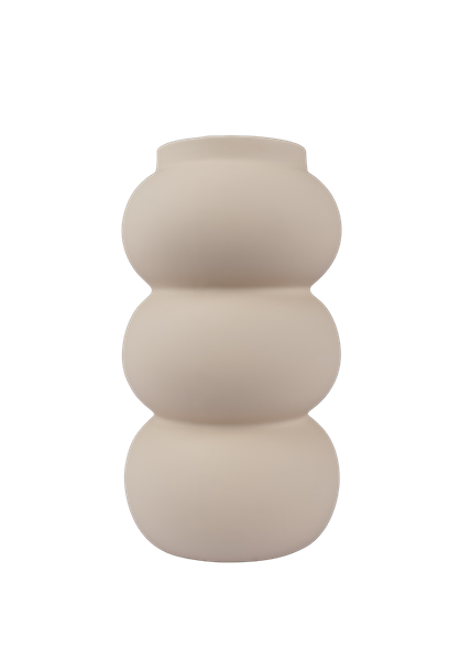 Sculptural Nordic Style Matte Ceramic Vase - A-11