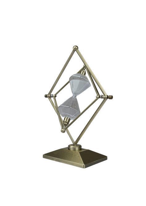 Modern Geometric  Sand glass Decor