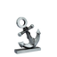 Metal Nautical Anchor Decor