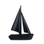Minimalist Sailboat Sculpture - 134