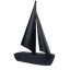 Minimalist Sailboat Sculpture - 134