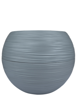 Modern Spherical Textured Planter - 2223