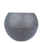 Speckled Round Ceramic Look Flower Pot -2323XD