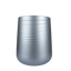 Modern Metallic Swirl Vase - 2217