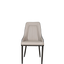 Upholstered Dining Chair with Vertical Stitching - F38  - Office Empire