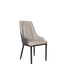 Upholstered Dining Chair with Vertical Stitching - F38  - Office Empire
