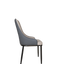 Upholstered Dining Chair with Vertical Stitching - F38  - Office Empire