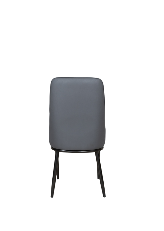 Upholstered Dining Chair with Vertical Stitching - F38  - Office Empire