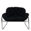 Low-Profile Tufted Lounge Chair S15 - Modern Furniture Pakistan