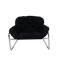 Low-Profile Tufted Lounge Chair S15 - Modern Furniture Pakistan