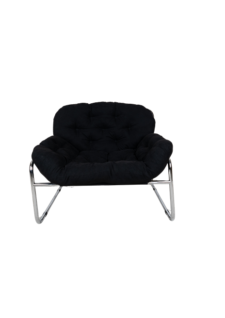Low-Profile Tufted Lounge Chair S15 - Modern Furniture Pakistan