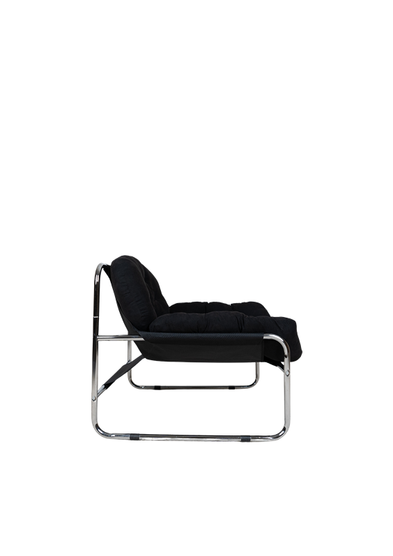 Low-Profile Tufted Lounge Chair S15 - Modern Furniture Pakistan