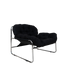 Low-Profile Tufted Lounge Chair S15 - Modern Furniture Pakistan