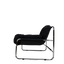 Low-Profile Tufted Lounge Chair S15 - Modern Furniture Pakistan