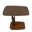 Adjustable Modern Side Table C12-2 with Wood Base