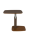 Adjustable Modern Side Table C12-2 with Wood Base