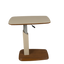 Adjustable Modern Side Table C12-2 with Wood Base