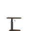 Adjustable Modern Side Table C12-2 with Wood Base