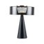 Matte Black LED Table Lamp - Q9