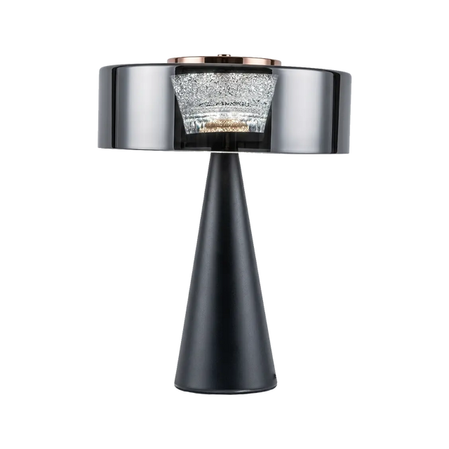 Matte Black LED Table Lamp - Q9