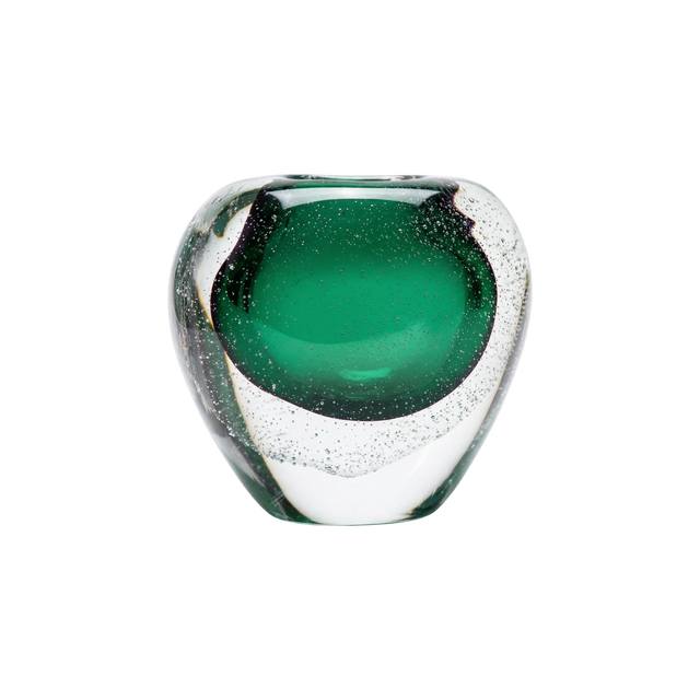 Deep Sea Orb – Y11 | Hand-Blown Glass Décor Sculpture