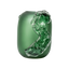 Verdant Organic Glass Art Vase - Y18