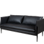 Sofa -193 BLK