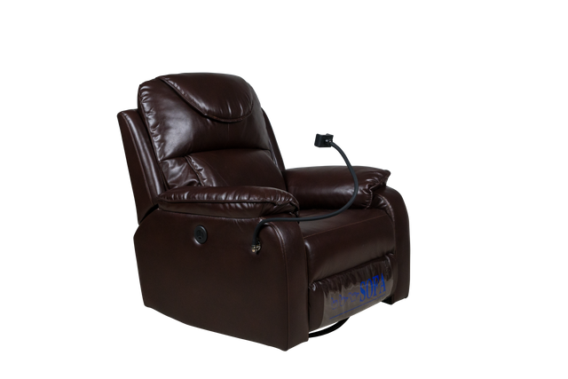 Recliner Sofa - A36 Electric BRN