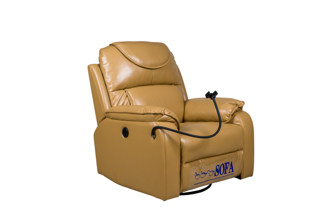 Recliner Sofa - A36 Biege