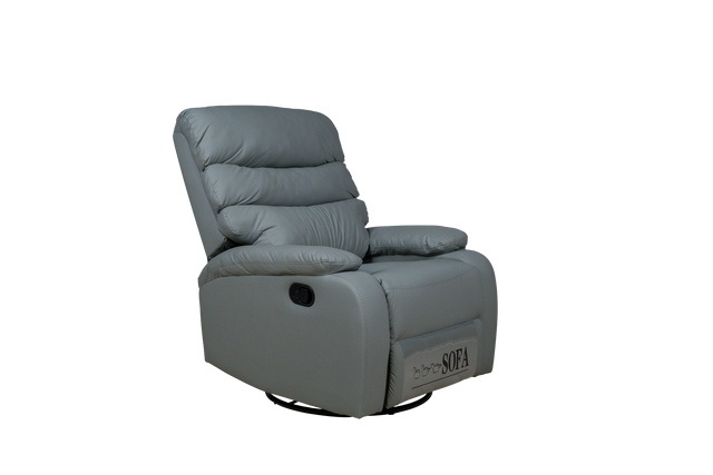 Recliner Sofa - 8018 GRY