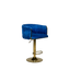 Luxury Velvet Bar Stool with Gold Base - 1 BL37