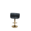 Luxury Velvet Bar Stool with Gold Base - 1 BL37