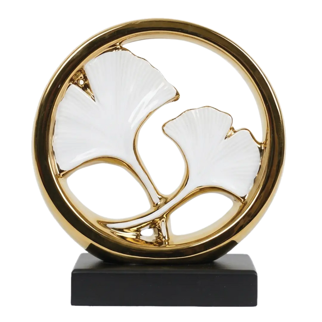 The Golden Ginkgo Circle - B3