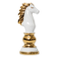 The Sovereign Knight – B6 | Premium Ceramic Chess Figurine