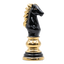 The Sovereign Knight – B6 | Premium Ceramic Chess Figurine