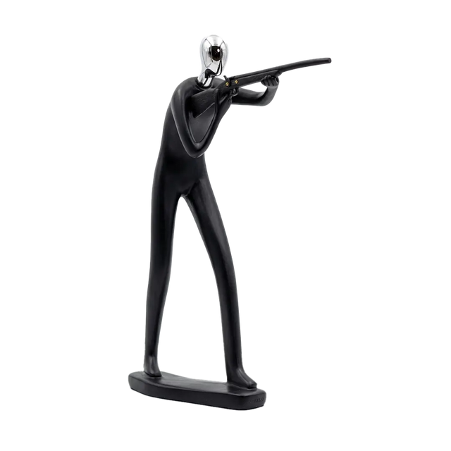 Nocturnal Hunter – RR6 | Decorative Sculpture by Office Empire