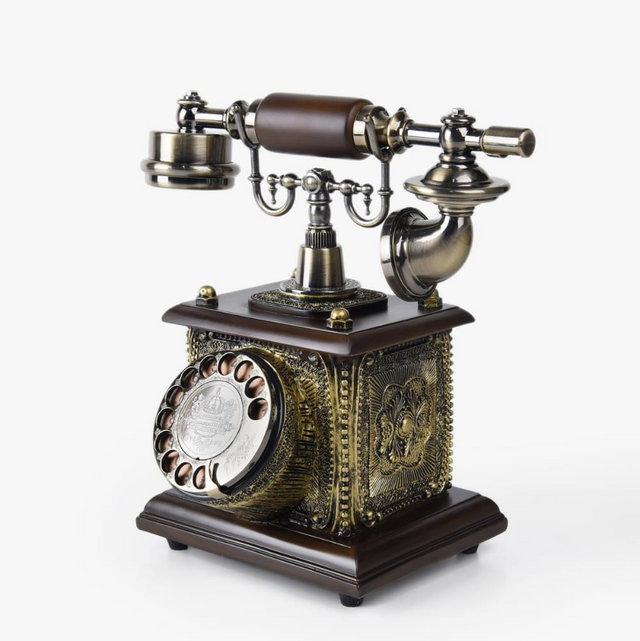 Vintage Style Desktop Telephone