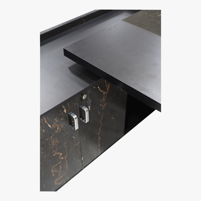 Table - Black Marble