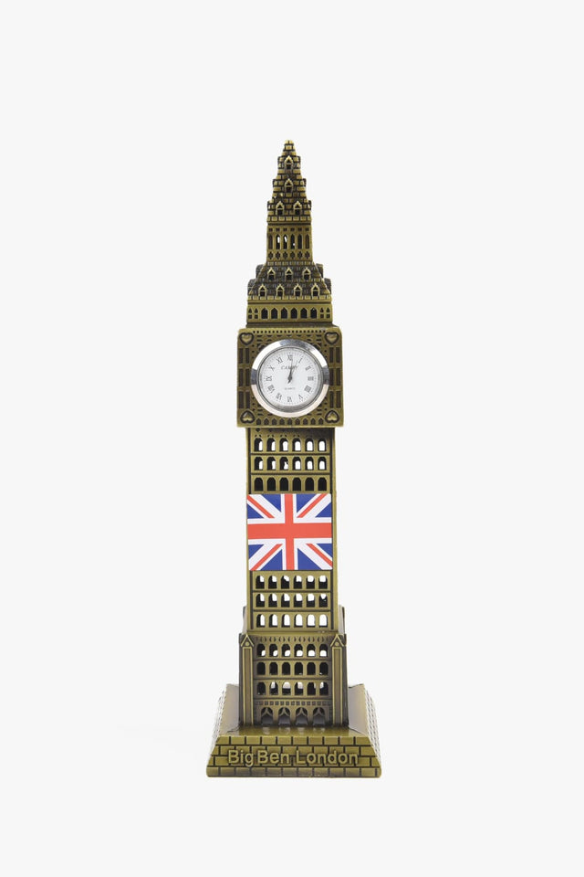 Big Ben Clock Tower Statue