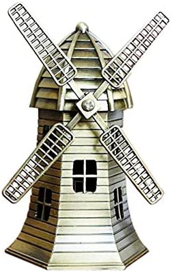 Windmill Metal Ornament
