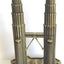 Antique Finsih Twin Tower Miniature