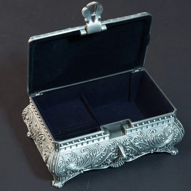 European Retro Metal Jewelry Box - Jewelry Storage Box