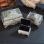 European Retro Metal Jewelry Box - Jewelry Storage Box