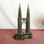Antique Finsih Twin Tower Miniature