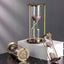 Antique Metal Sand Timer - Décoration Pieces